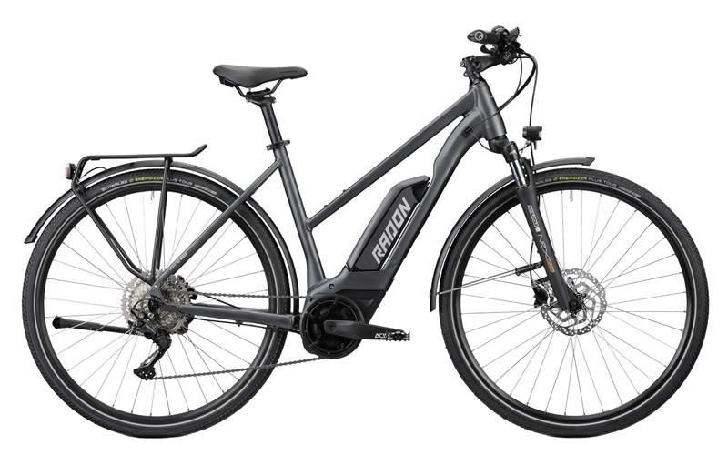 Alquiler de bicis electricas in Malaga Costa del Sol – Hybrid E-Bike de barra baja