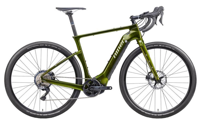 Electric Gravel Bike / e-road bike hire in Malaga Andalusia