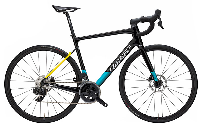 Carbon Road Bike with rental in Malaga Geometry Aero – Carbon road bikes with disc brakes and Di2