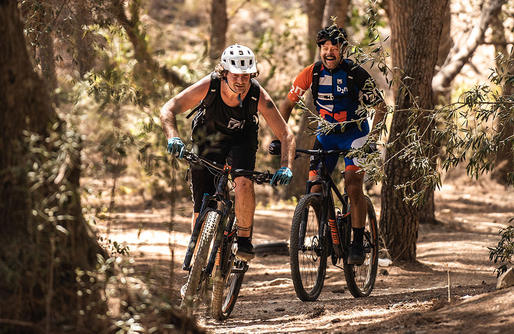 MTB guided tours in Malaga and Costa del Sol