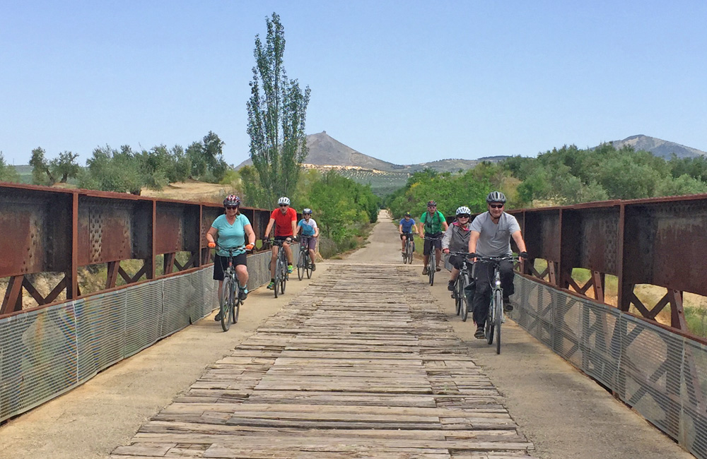 Radtouren durch Andalusien
