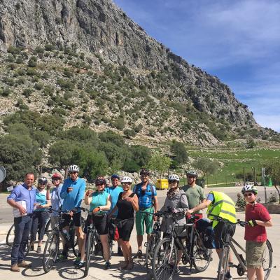 Guided bicycle tour in Andalusia